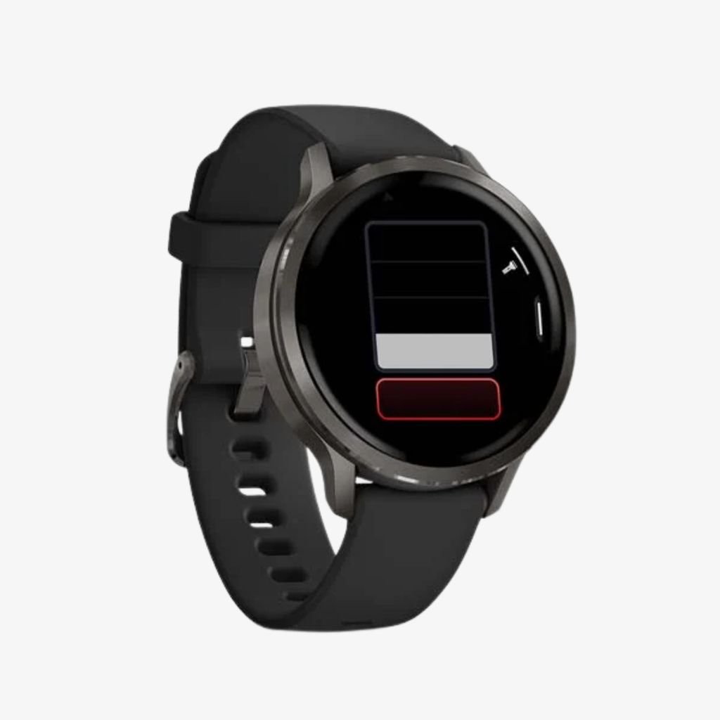 Venu® 4 - 41 mm, Slate with Black Silicone Band - Image 3
