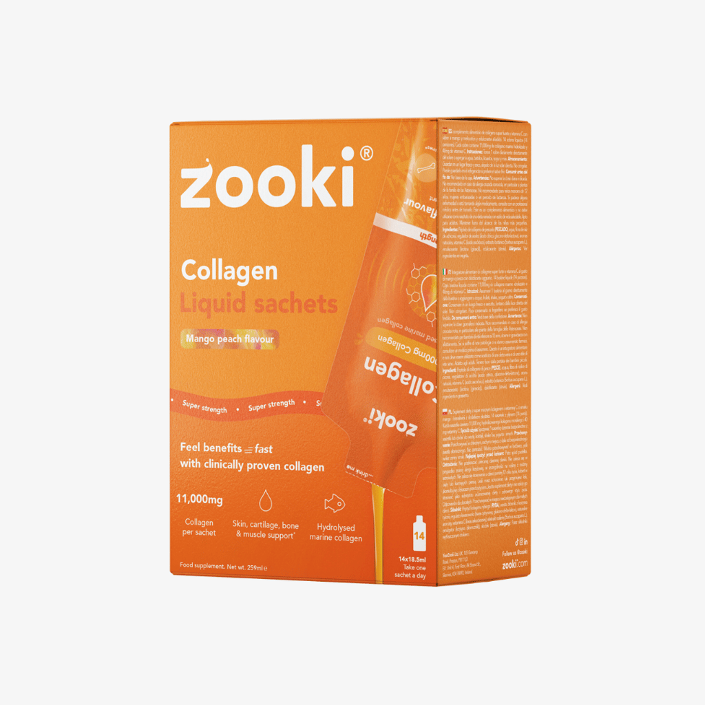 Super Strength Marine Collagen 11,000mg, Mango Peach Flavour - Image 2