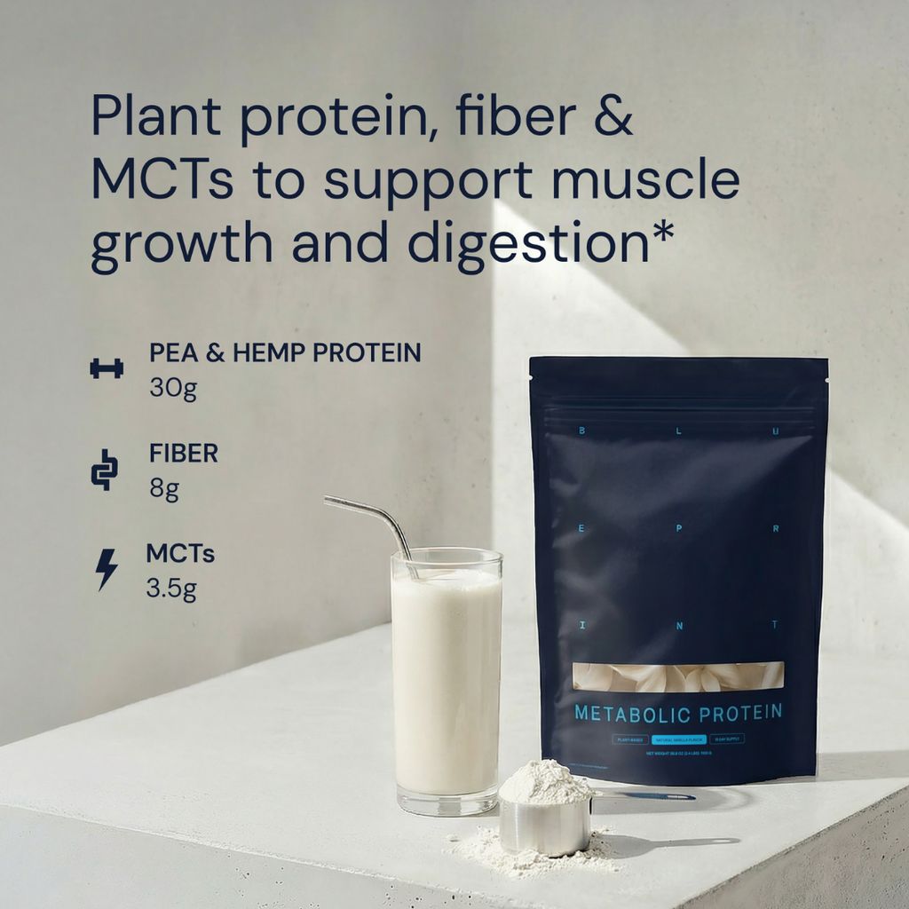 Metabolic Protein Powder - Vanilla - Image 4