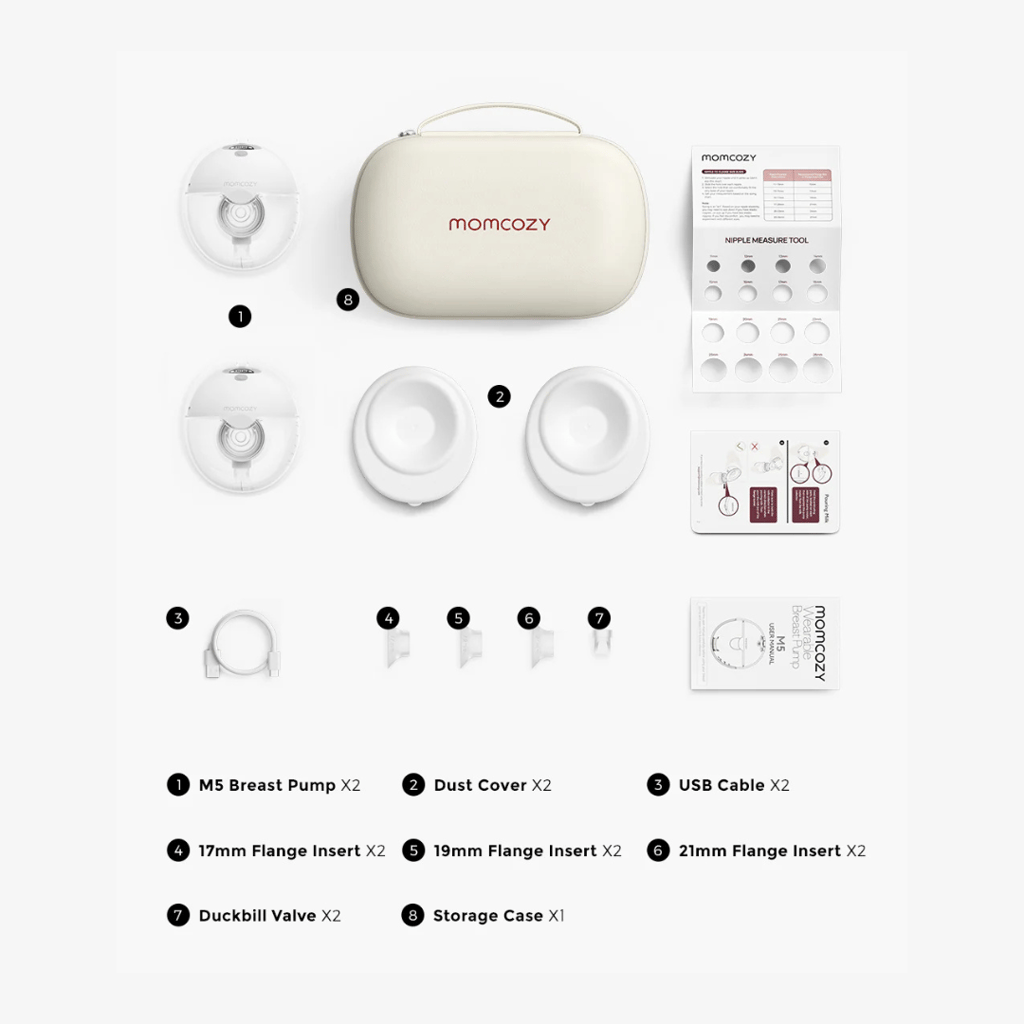 M5 Wearable Electric Breast Pump - Image 2