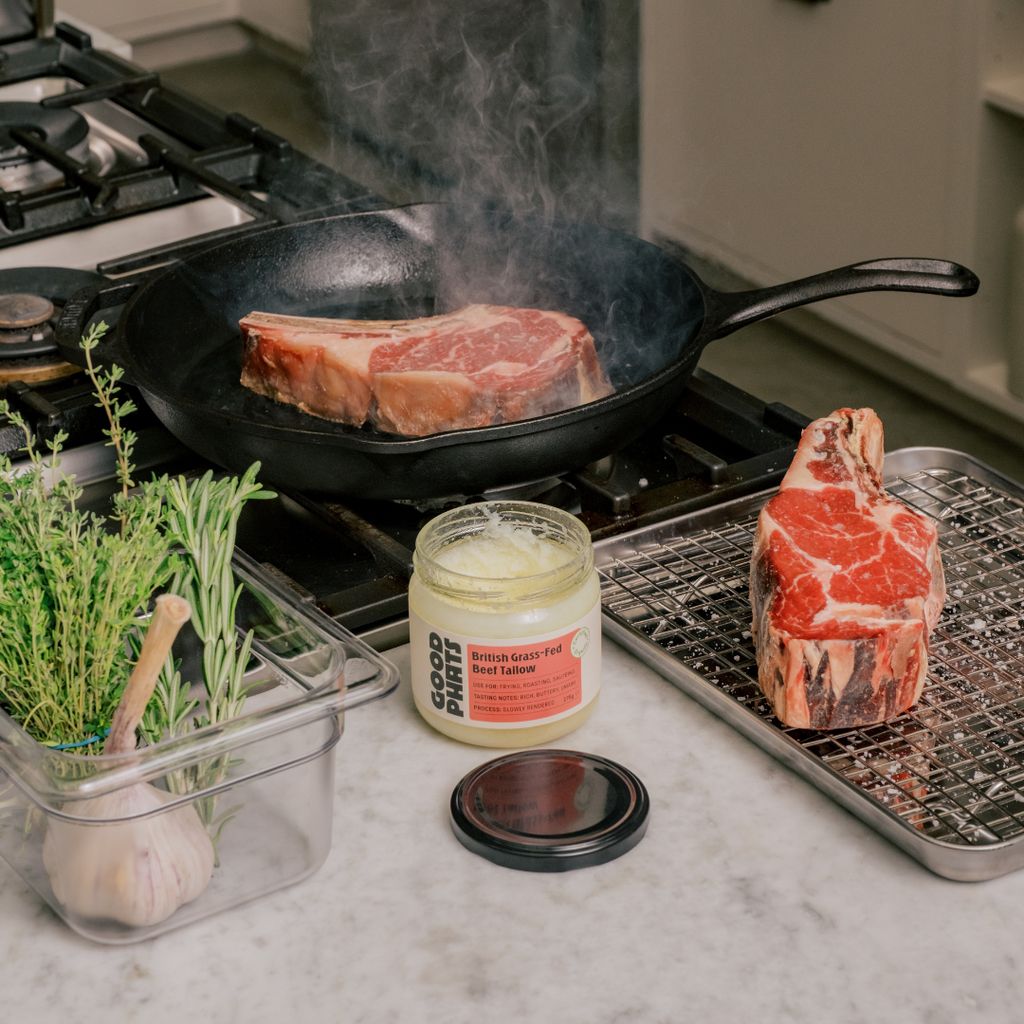 British Grass-fed Beef Tallow - Image 3