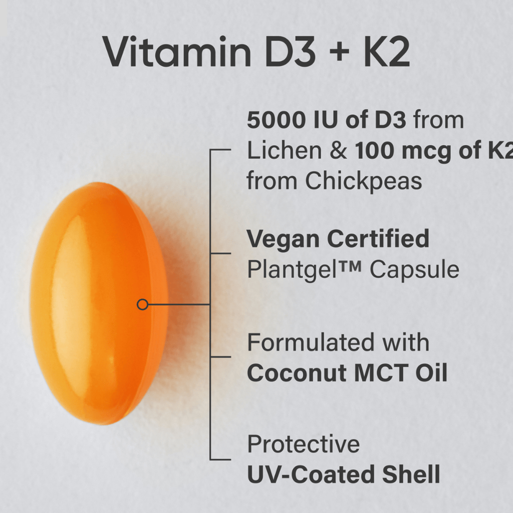 Vegan D3 + K2 - Image 3