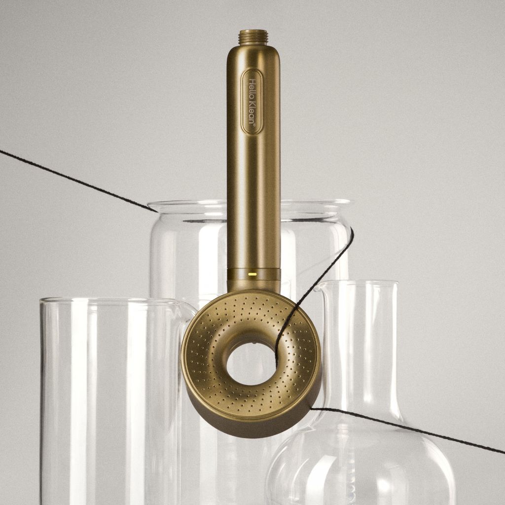 Shower Head Plus - Brushed Brass - Image 4