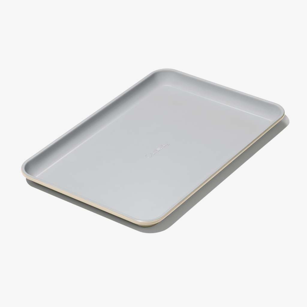 Non-Stick Ceramic Baking Sheet Cream - Image 3