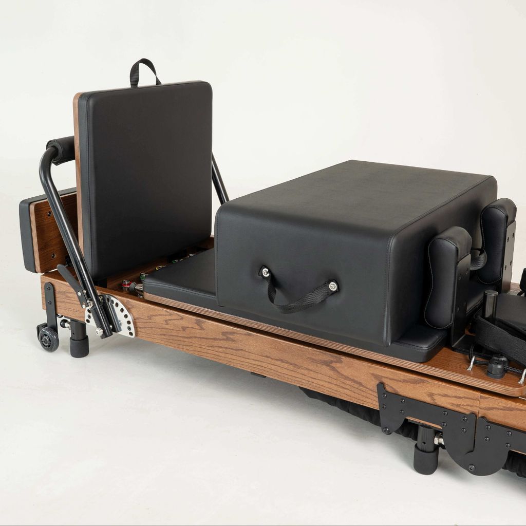 Original FOLD Reformer - With Easi-Fold Red Oak - Black - Image 3
