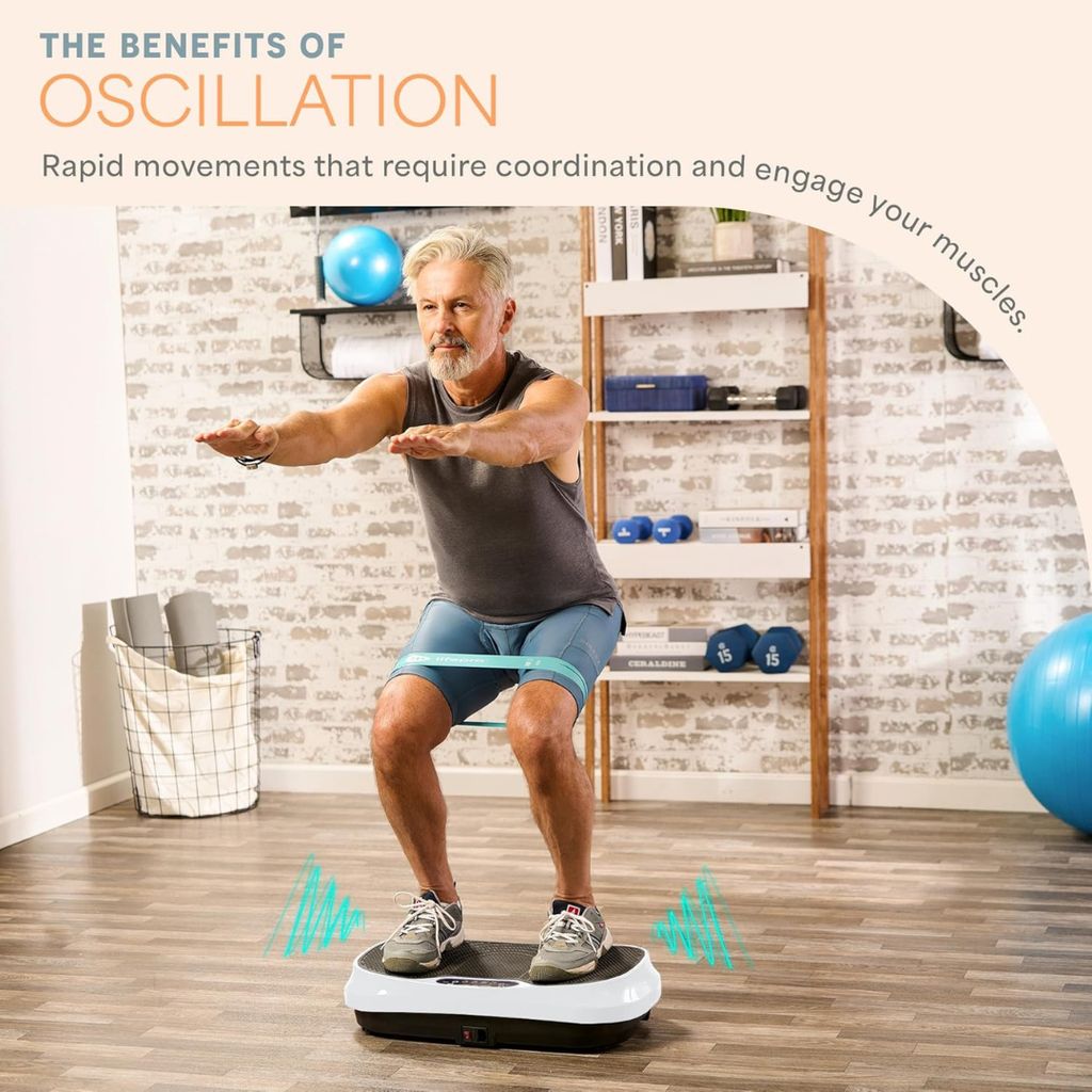Waver Mini Vibration Plate - White - Image 3