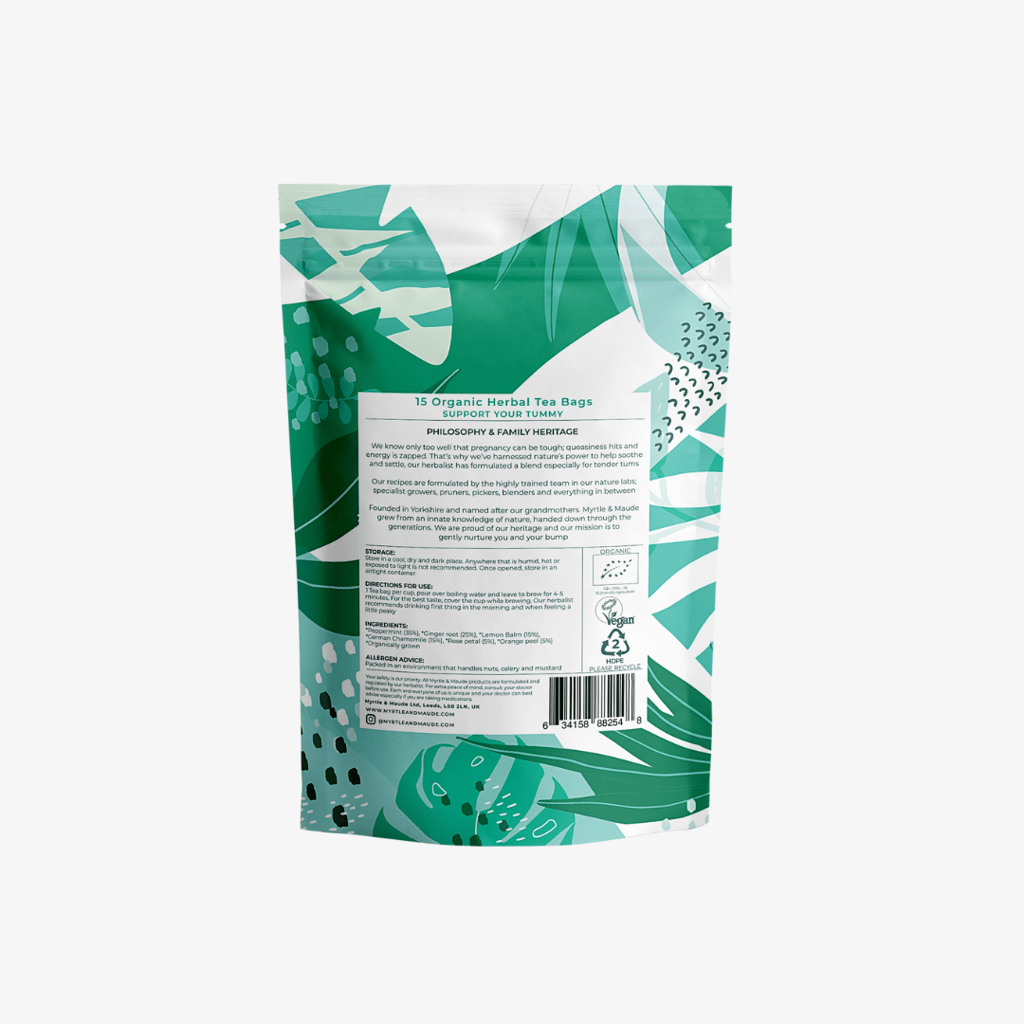 Queasy Days - Organic Morning Sickness Tea - Image 2