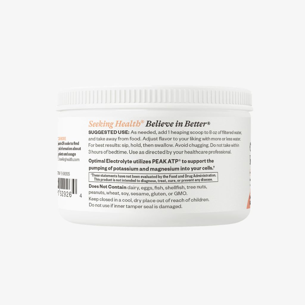 Optimal Electrolyte - Peach - Image 4