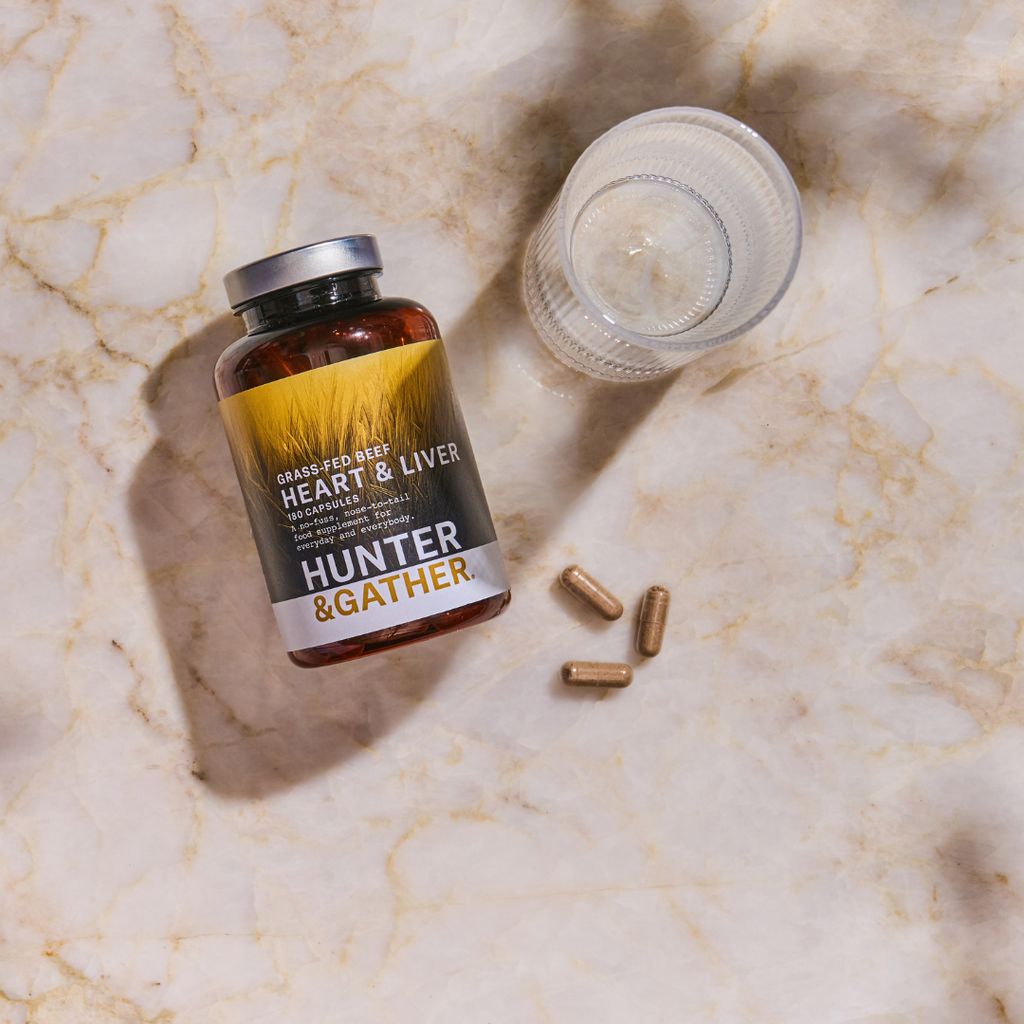 Grass Fed British Beef Heart & Liver Capsules - Image 7