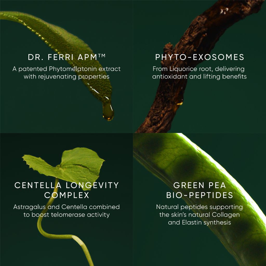 Phytomelatonin Rejuvenating Eye Cream With Dr. Ferri APM™ & Phyto-Exosomes - Image 4