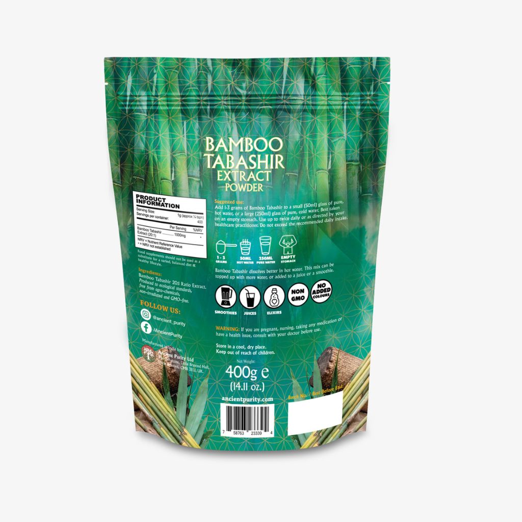 Bamboo Tabashir Extract - Image 3