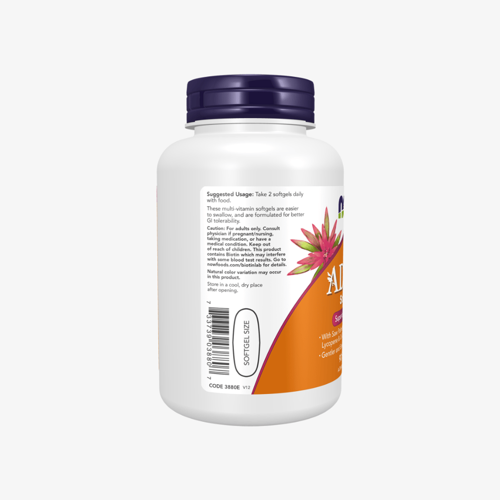 Adam™ Men's Multiple Vitamin Softgels - Image 6