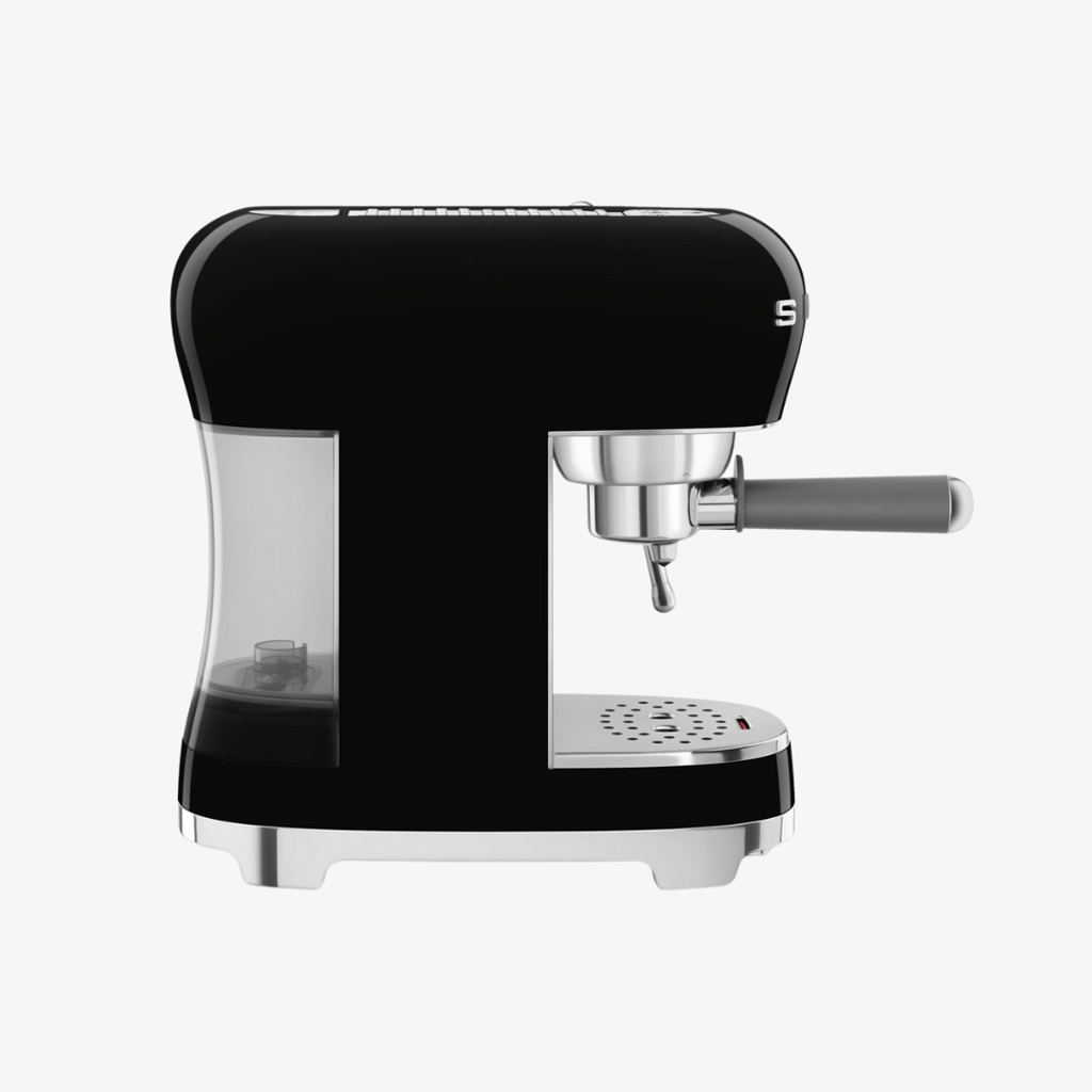 Espresso Coffee Machine - Black - Image 4