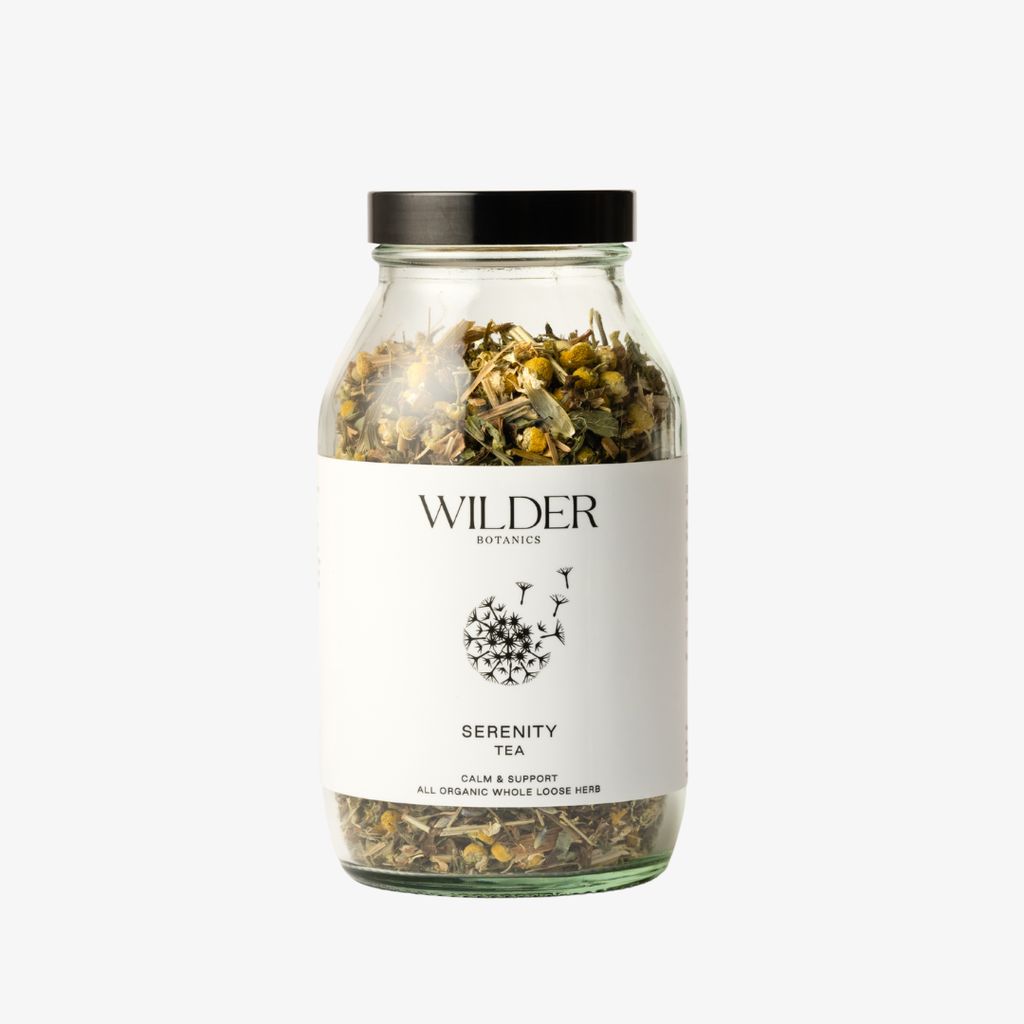 Serenity Tea - Chamomile, Lemon Balm, Oat Flowering Tops
