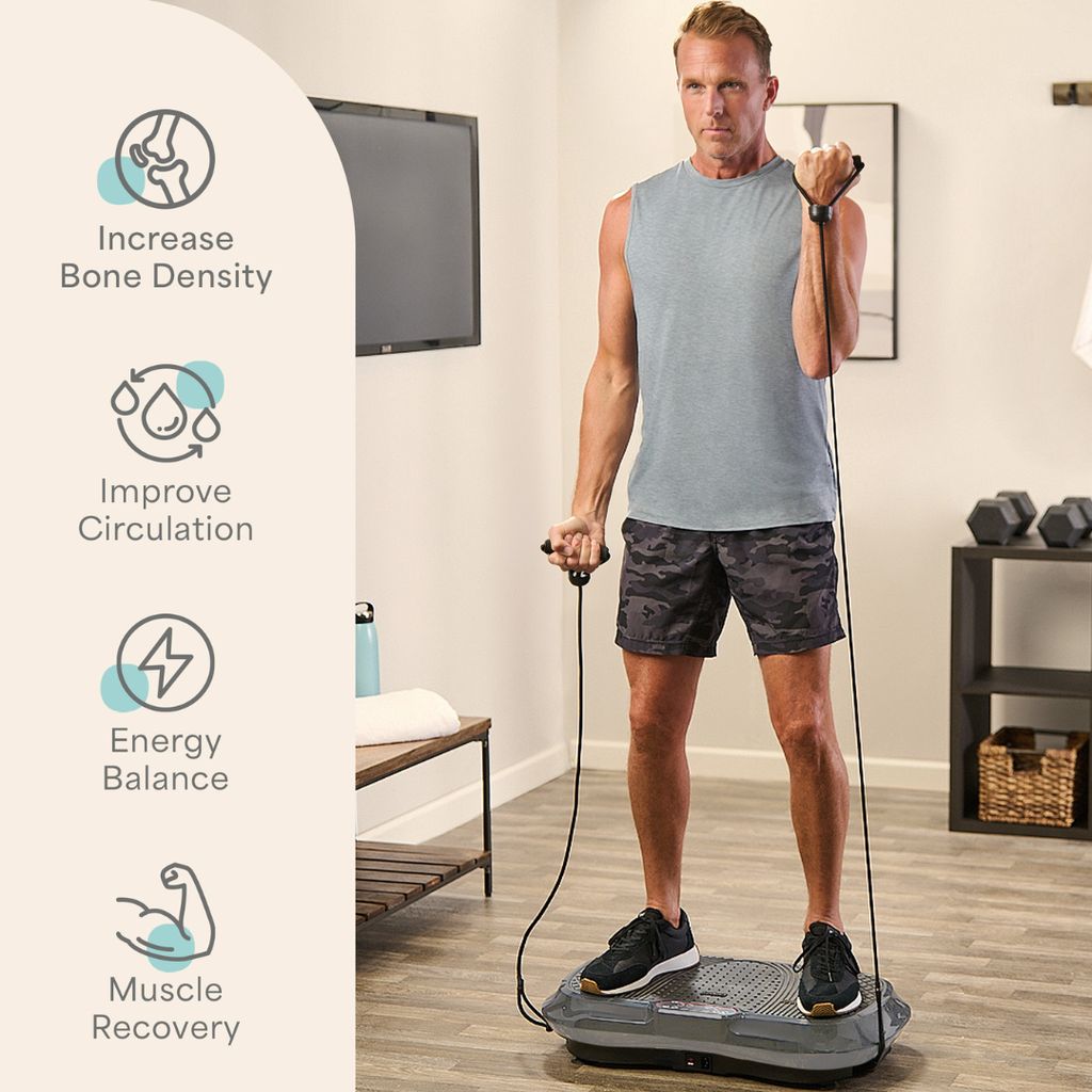 Waver Vibration Plate - Grey - Image 3