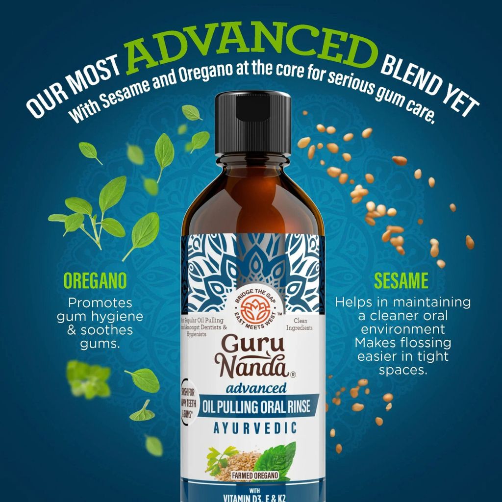 Advanced Ayurvedic Oil Pulling Oral Rinse (Farmed Oregano) - Image 4