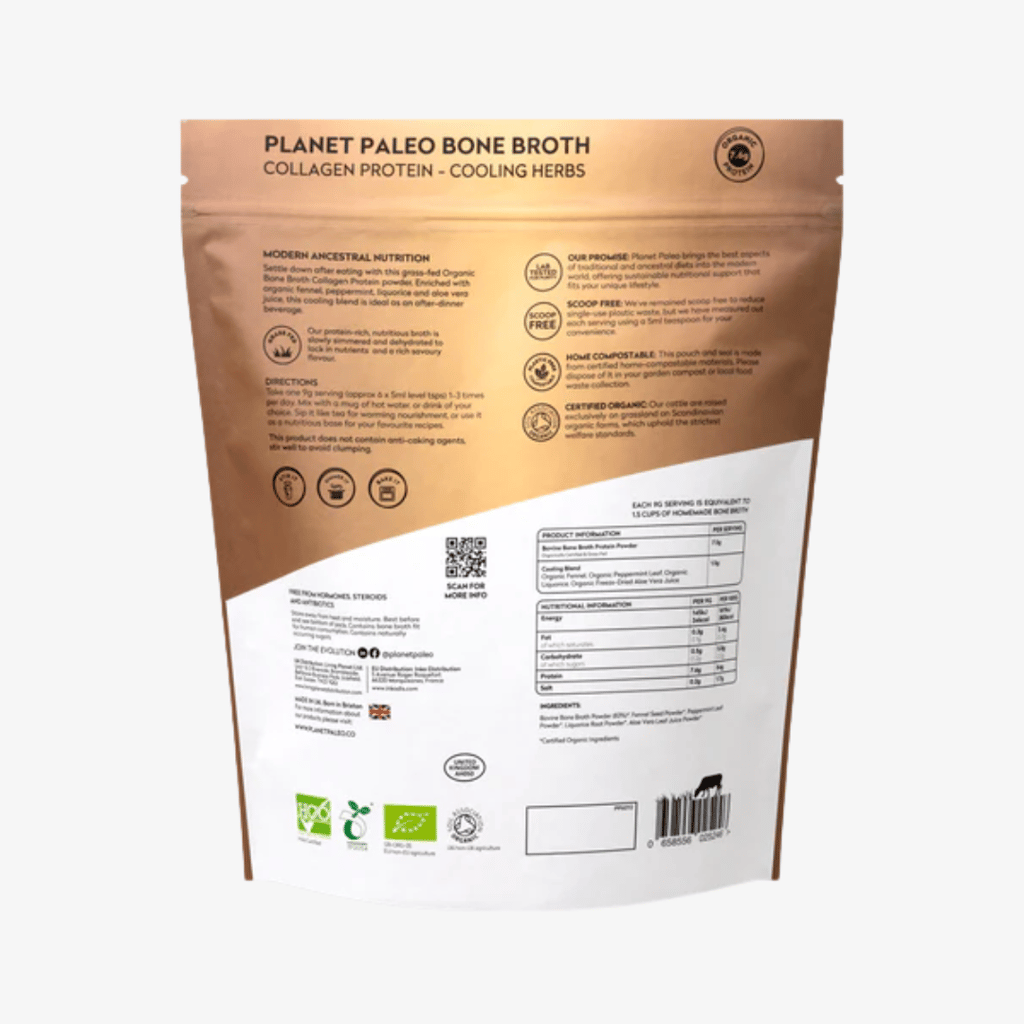 Organic Bone Broth Collagen Protein - Cooling Herbs - Image 4