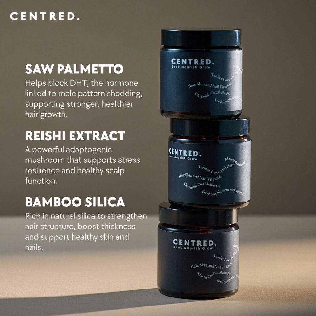 Tender Love and Hair - Men's Hair Vitamins - Image 4