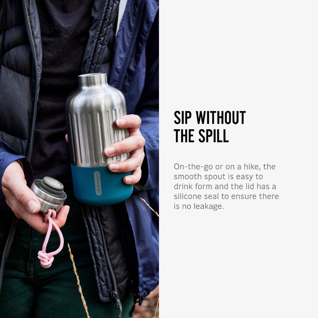 Explorer Insulated Water Bottle - Ocean - Image 4