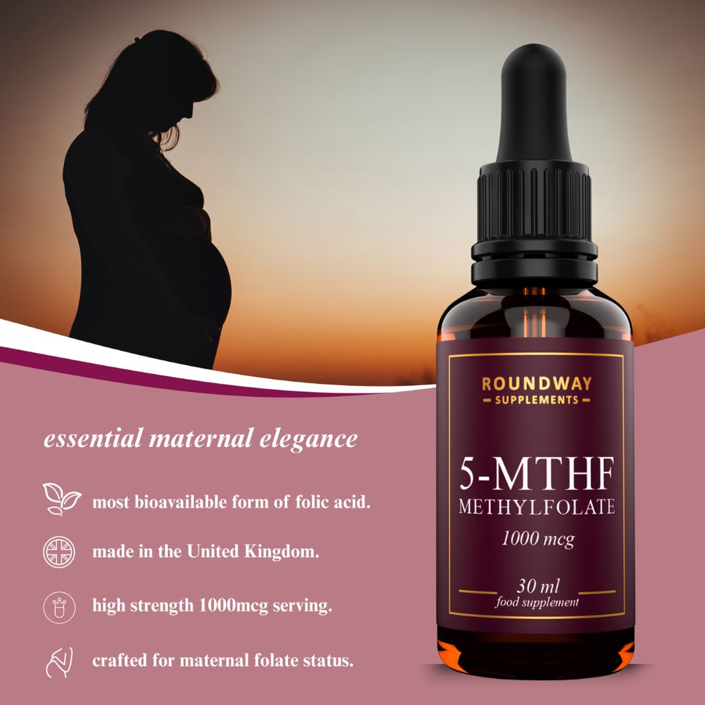 5-MTHF Methylfolate Folic Acid Drops - Image 4