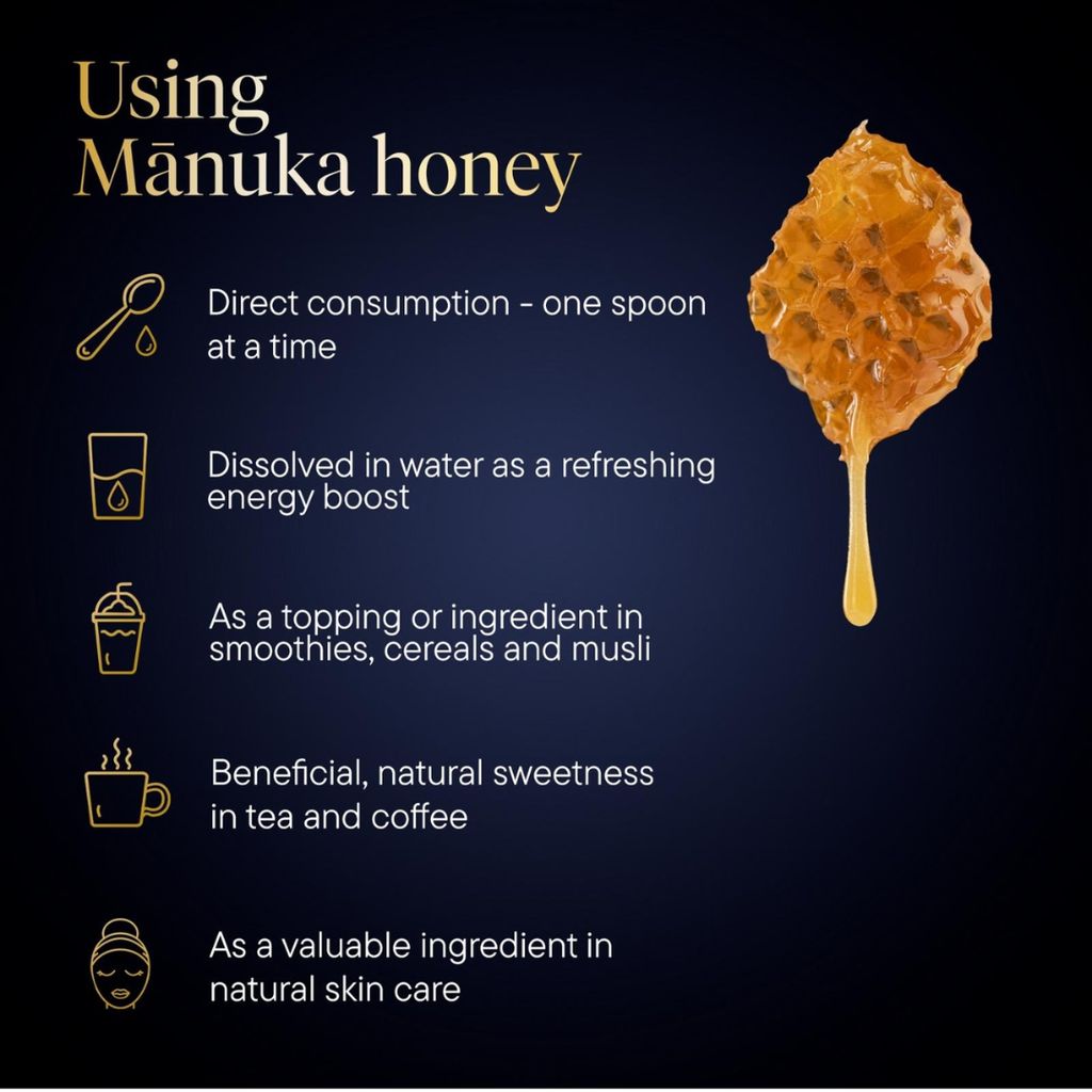 MGO 400+ Pure Manuka Honey - Image 5