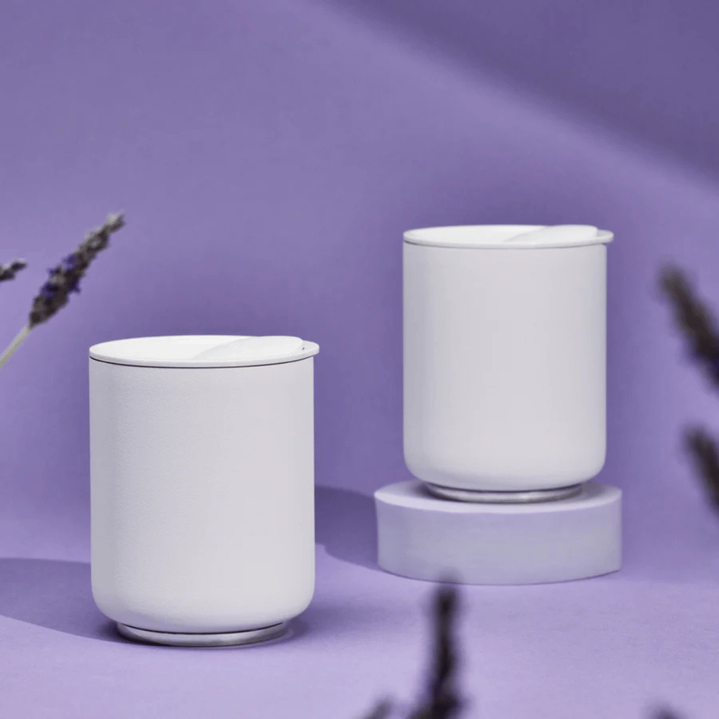 Rocky Lowball Tumbler - Matte White - Image 4