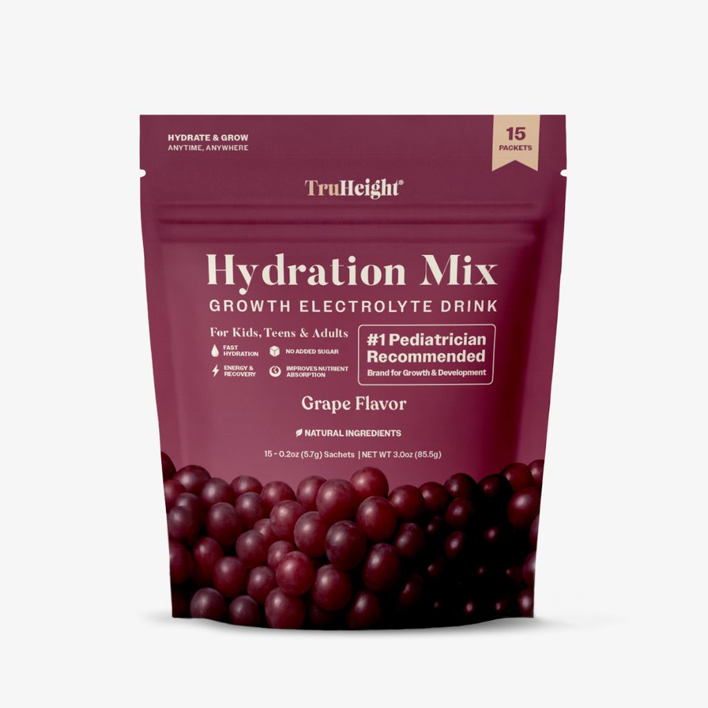 Hydration Mix Growth Electrolyte Drink - Grape Flavor