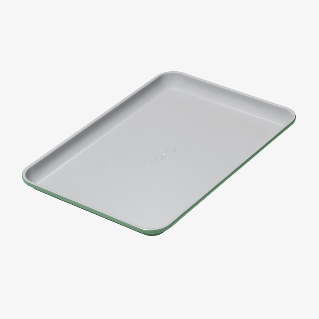 Non-Stick Ceramic Baking Sheet Sage - Image 3