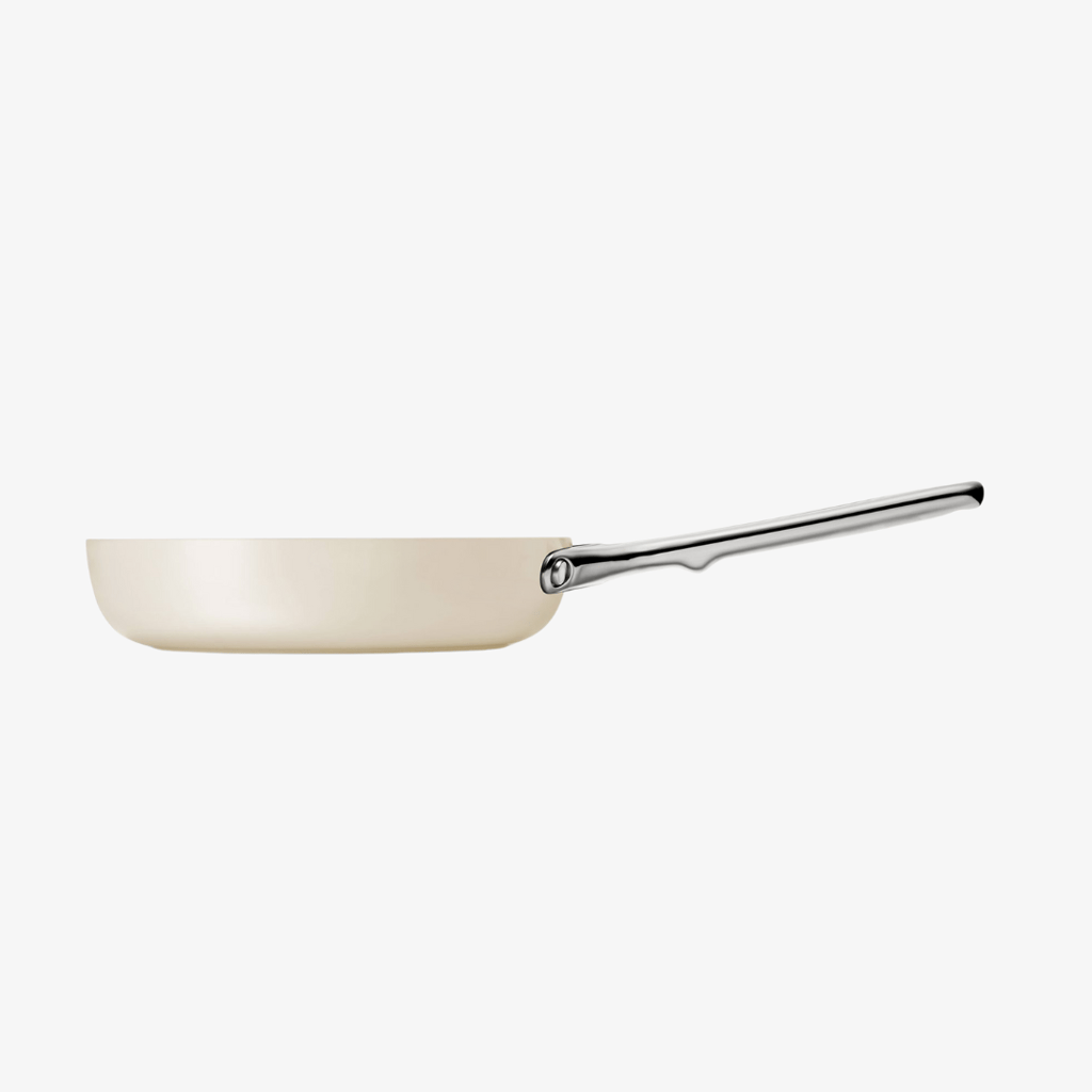 Non-Stick Ceramic Fry Pan Cream - Image 3