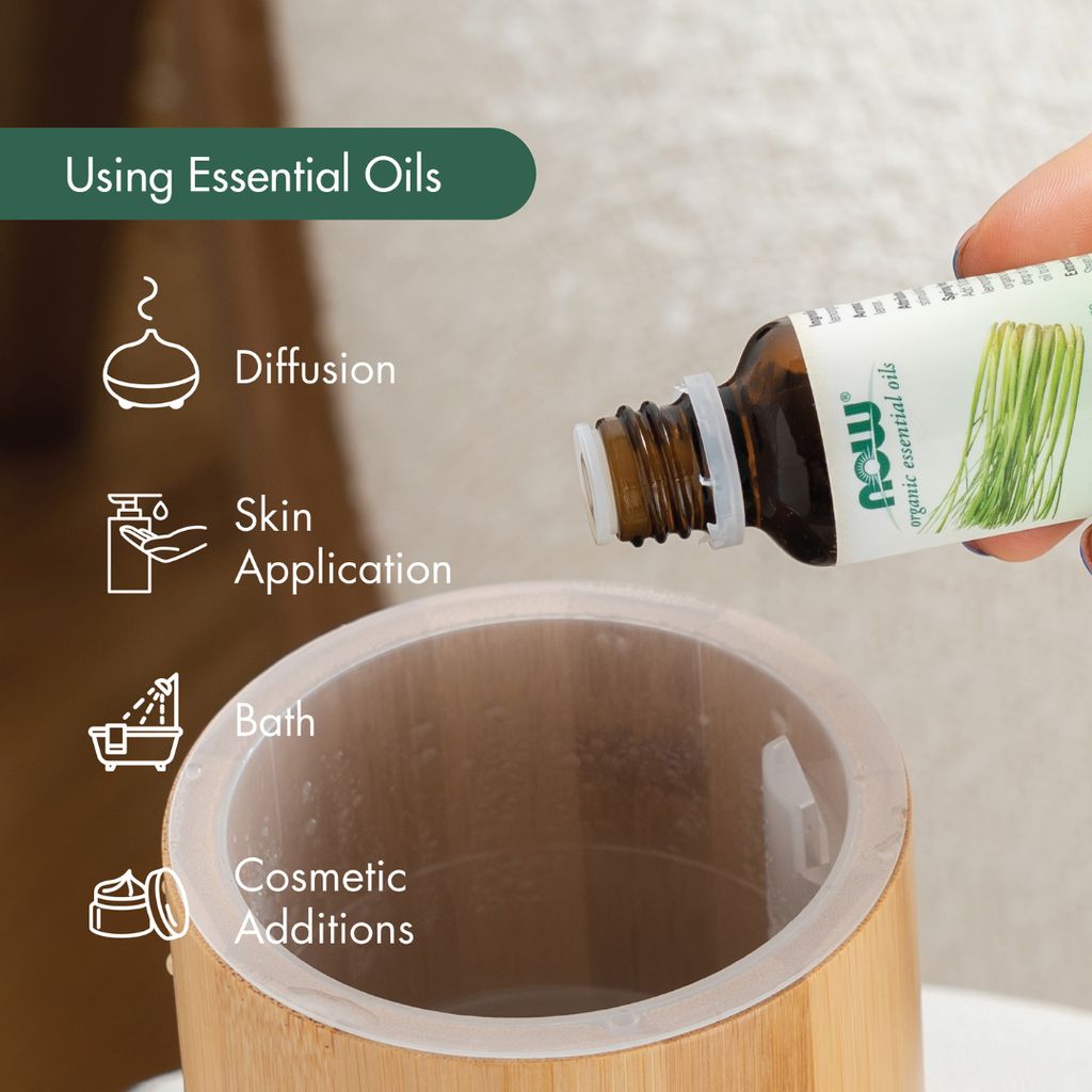 Peppermint Essential Oil Blend Organic Roll-On - Image 3