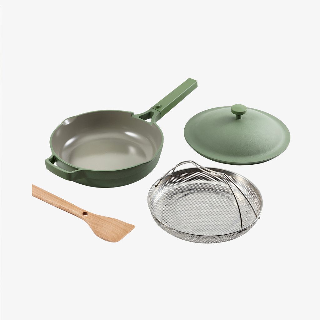 Ceramic Nonstick Always Pan - Sage - Image 2