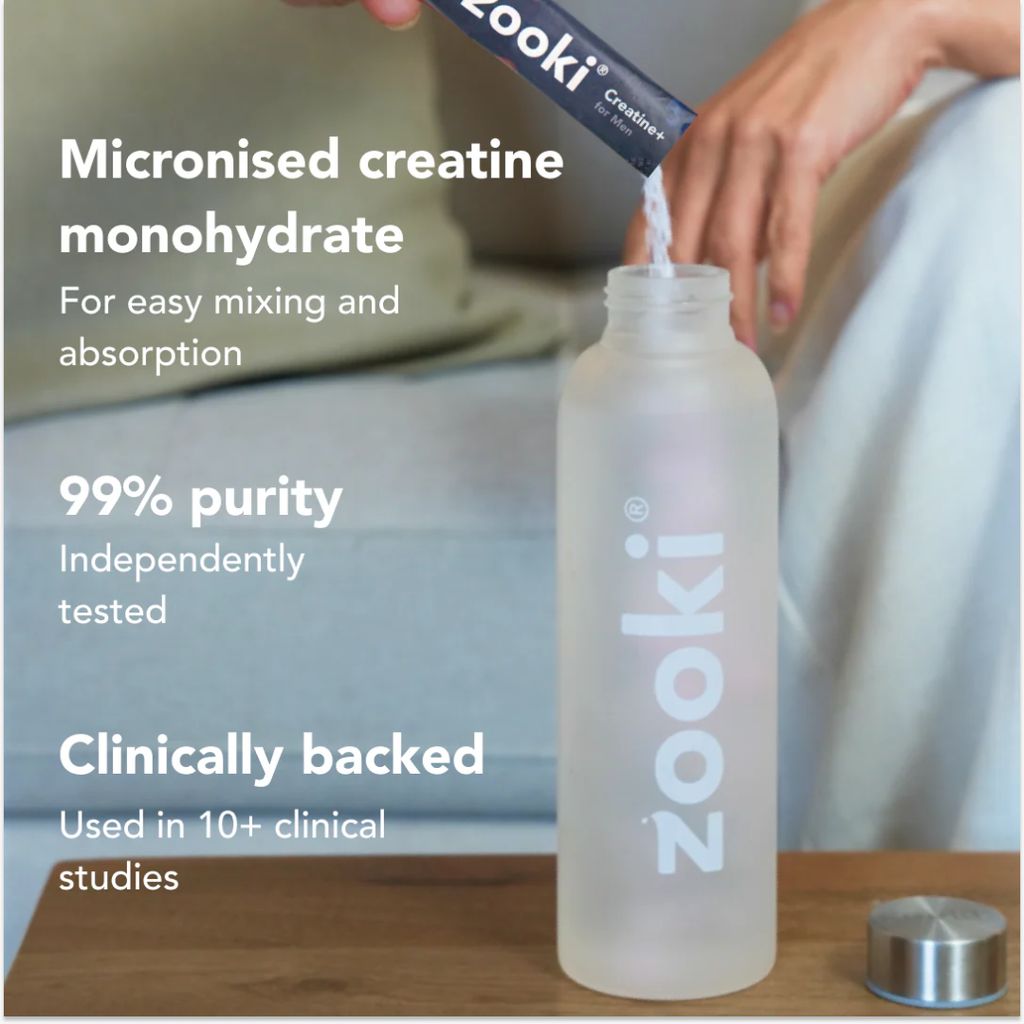 Creatine+ For Men, Wild Berry - Image 4