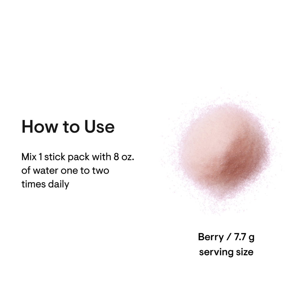 Amino Complex - Travel Packs - Berry - NSF - Image 3
