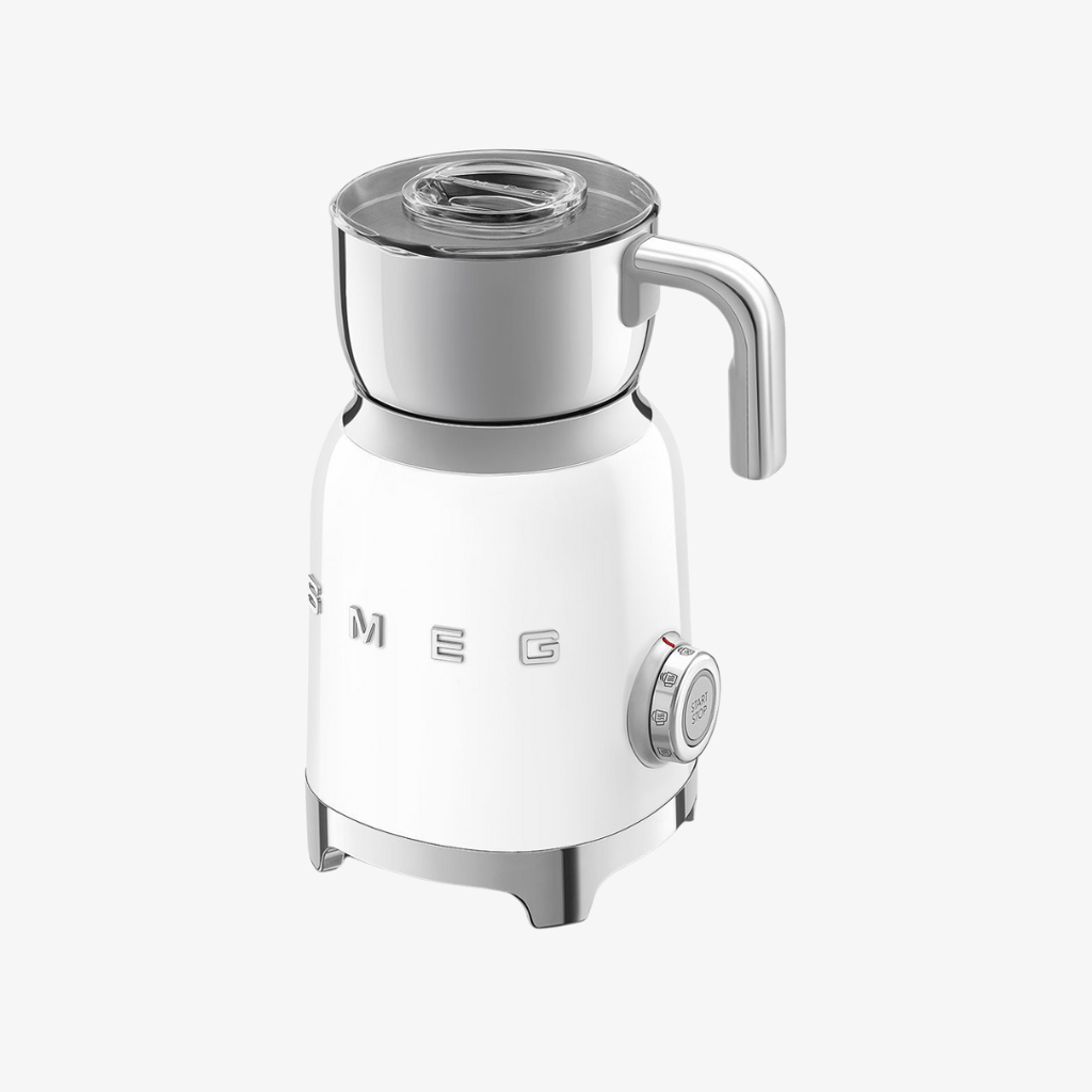 Milk Frother - White with Tritan TM Renew - Image 3