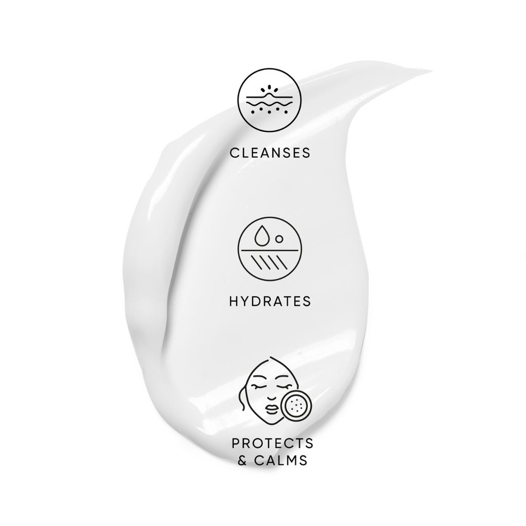 Almond Cleansing Milk With Vitamin E - Image 4