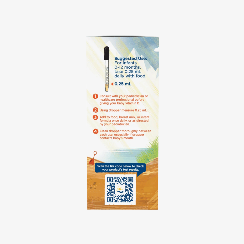 Baby's Vitamin D3 Liquid - Image 3