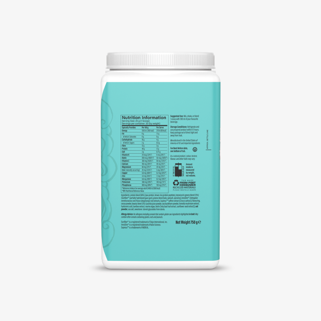 Shape Protein & Collagen Greens - Chocolate - Image 2