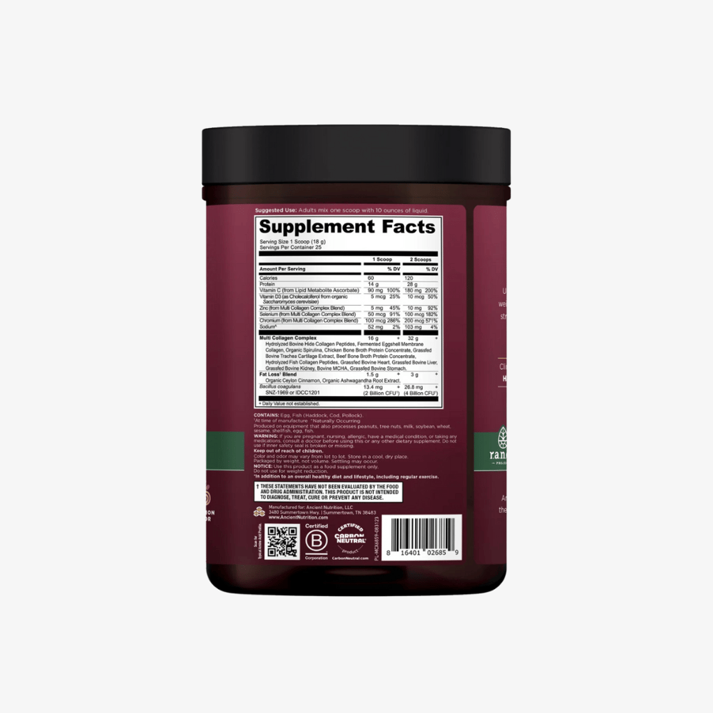 Multi Collagen Advanced Lean Powder - Cinnamon - Image 3