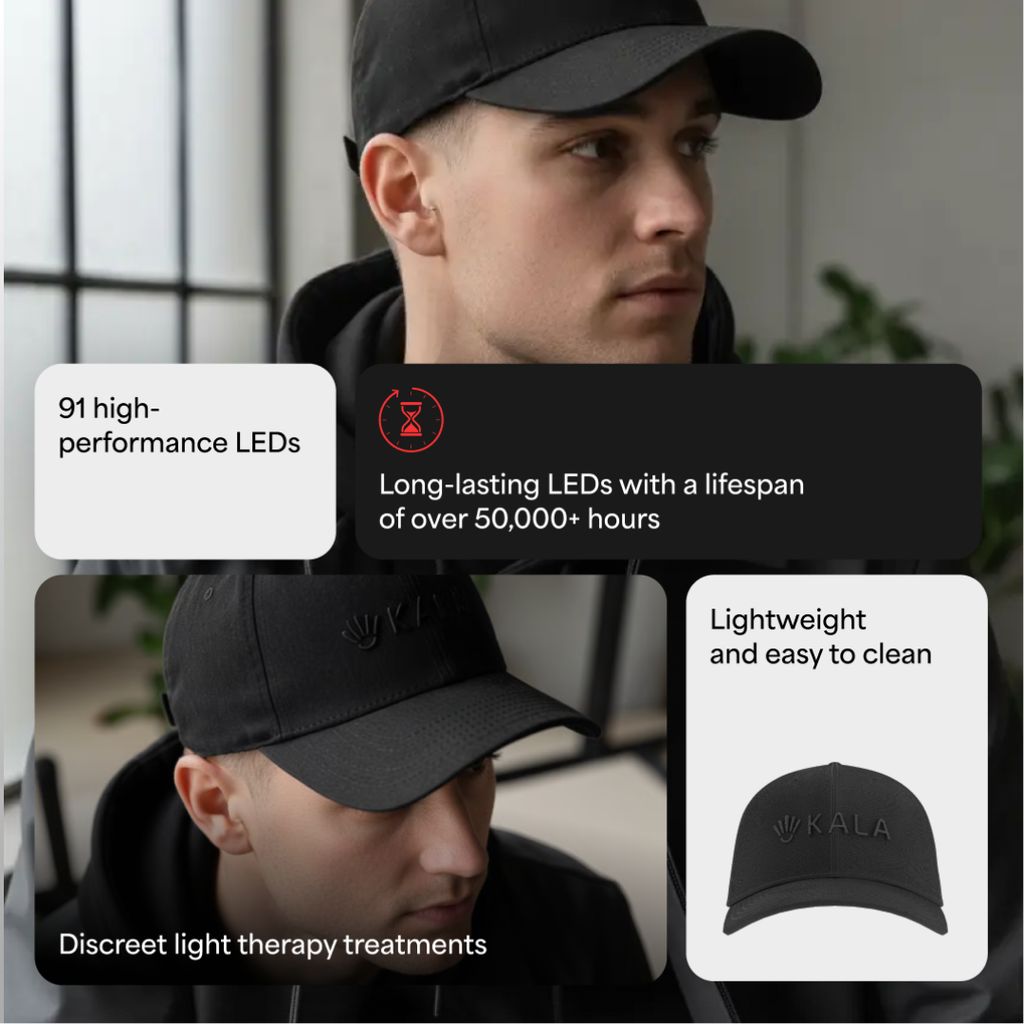 Red Light Therapy Hat - Image 4