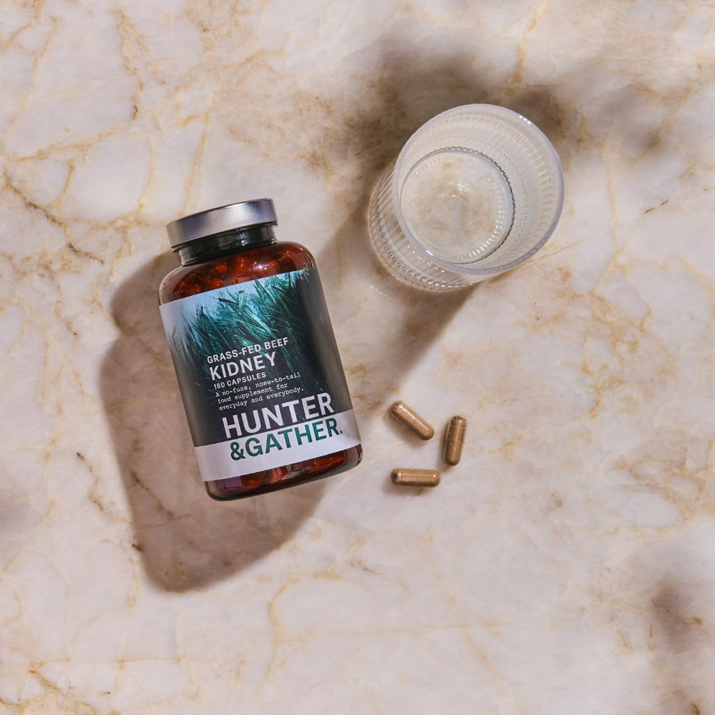 Grass Fed British Beef Kidney Capsules - Image 7