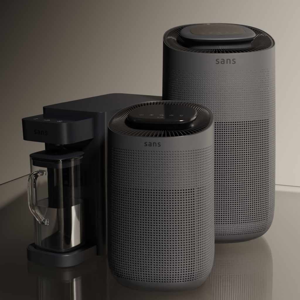 Sans Air Purifier - Midnight - Image 4
