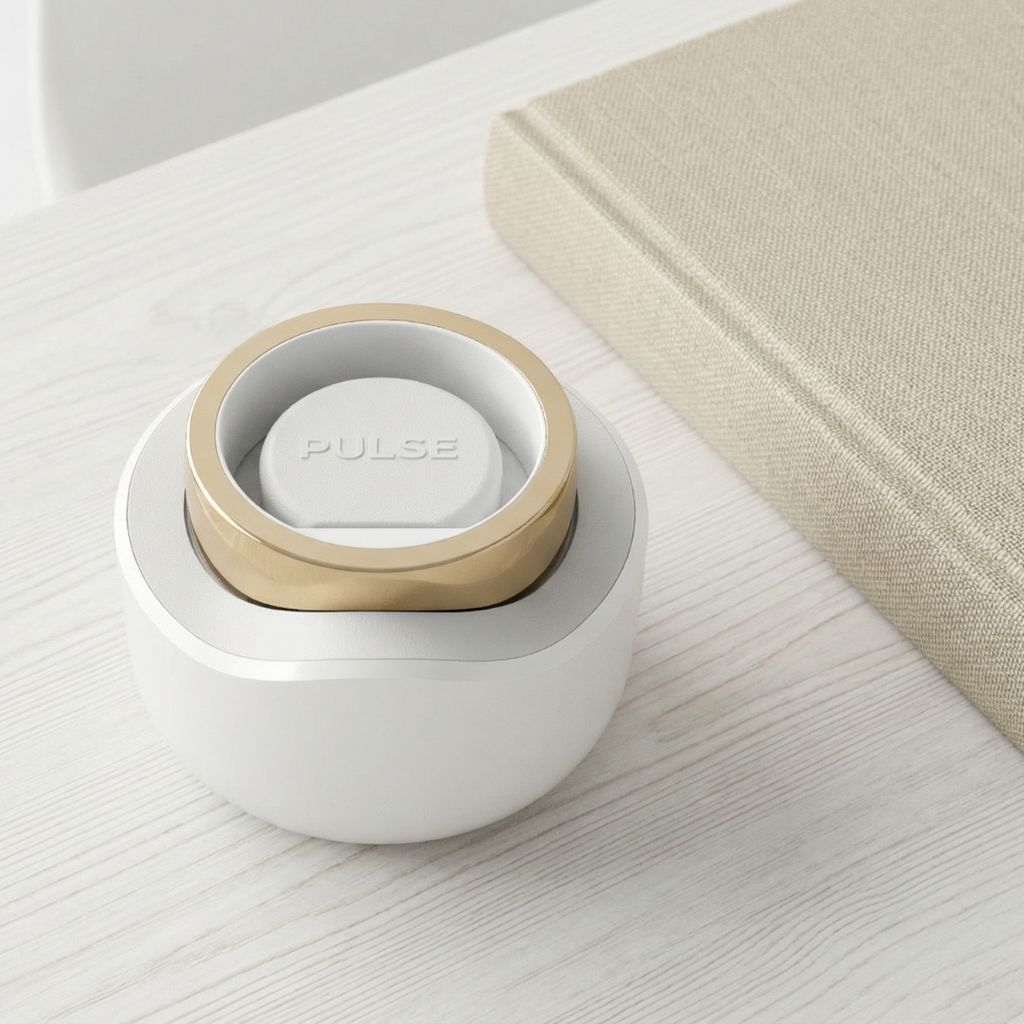 Pulse Ring - Gold - Image 3
