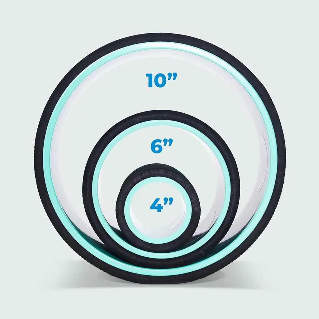 Chirp Wheel+ 3-Pack (10" / 6" / 4") - Image 2