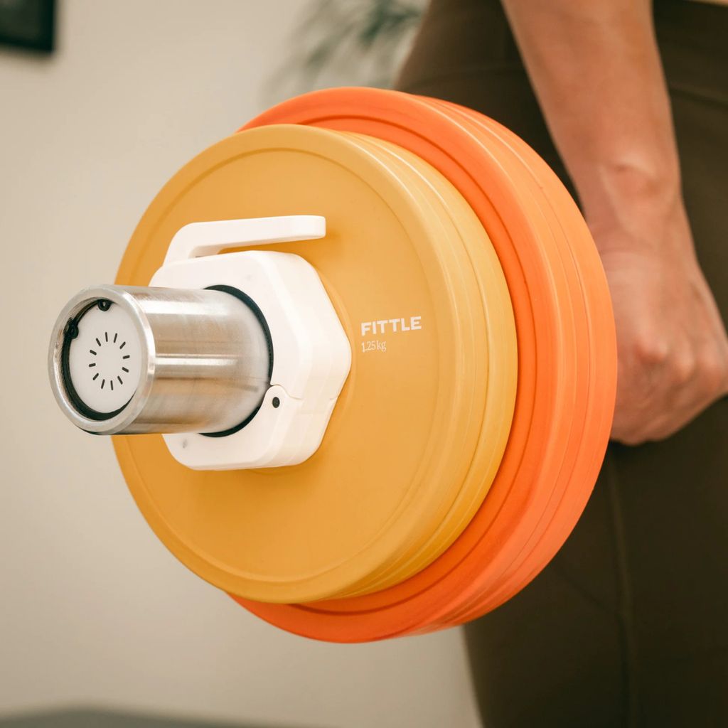 Adjustable Barbell Set - Image 3