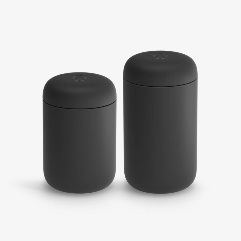 Carter Wide Mug - Matte Black - Image 3