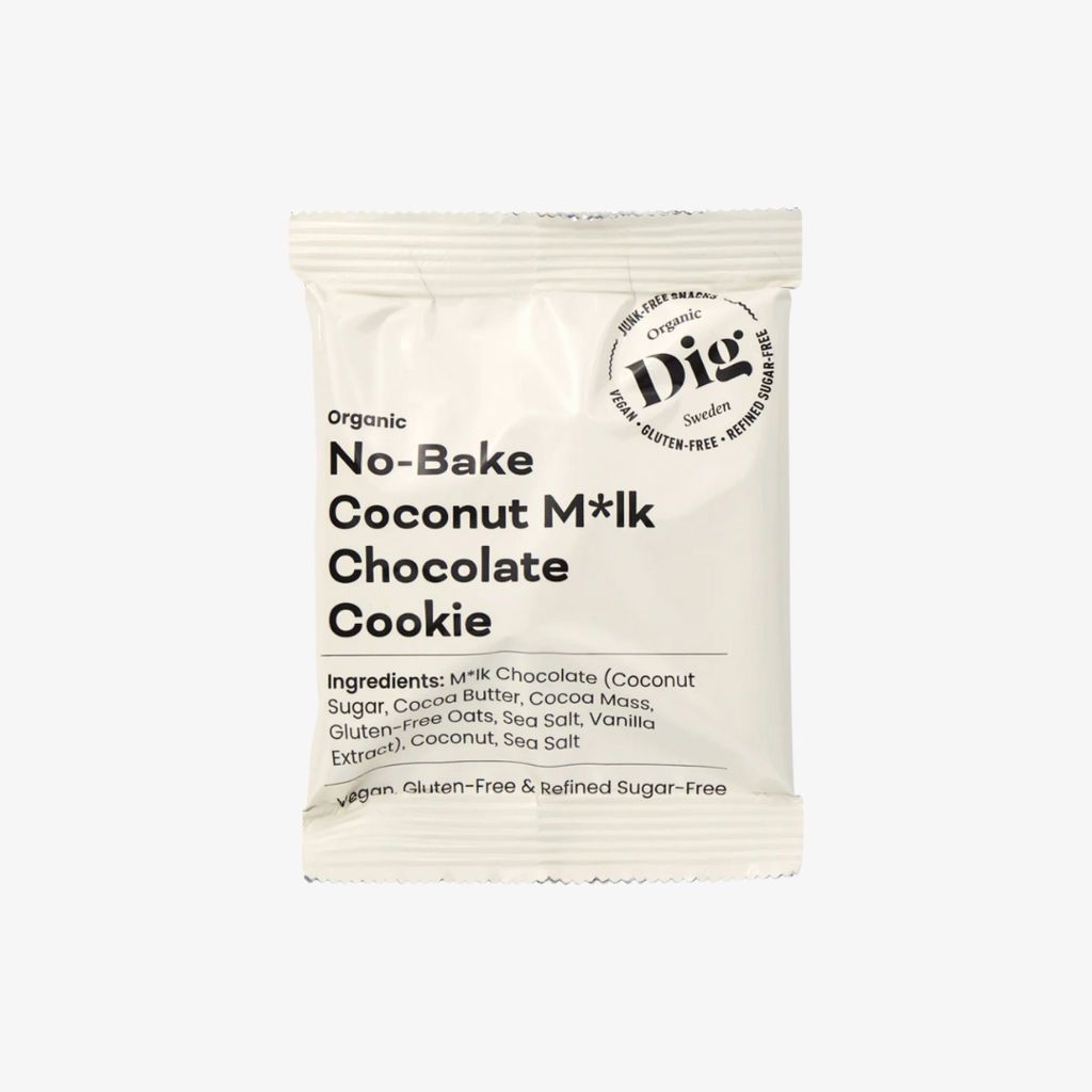 No-Bake Coconut M*lk Chocolate Cookie - Image 3