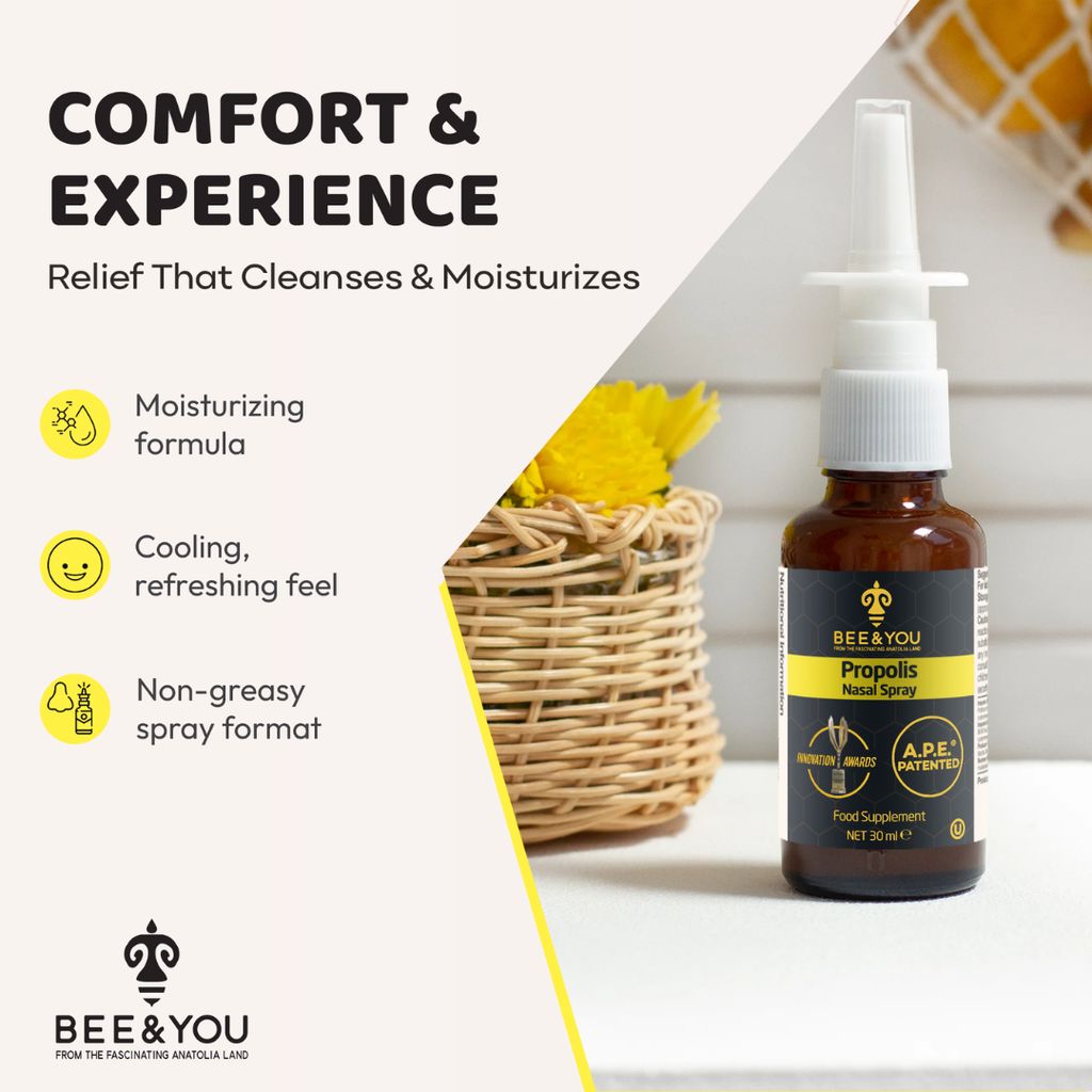 Natural Propolis Nasal Spray - Image 5