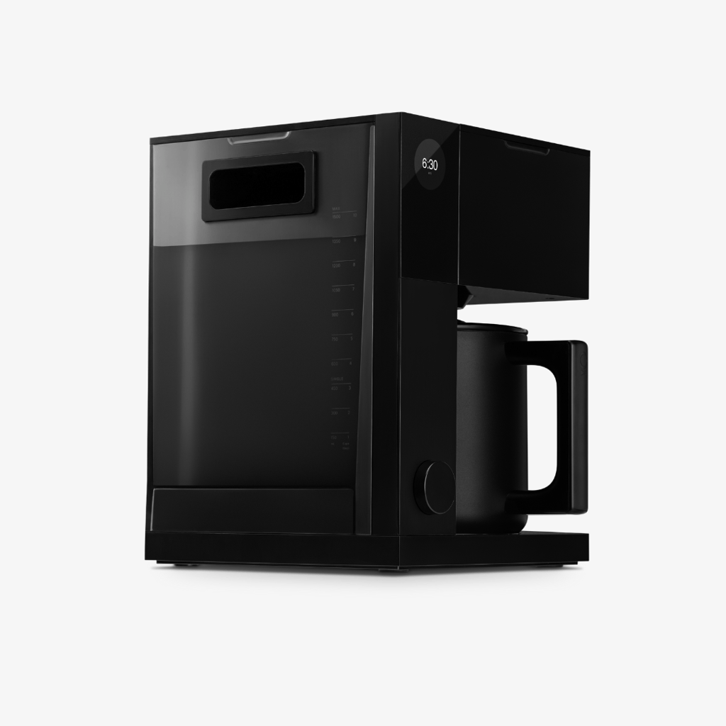 Aiden Precision Coffee Maker - Matte Black - Image 3