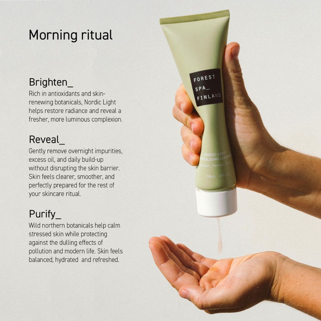 Nordic Light Revitalising Cleanser - Image 4
