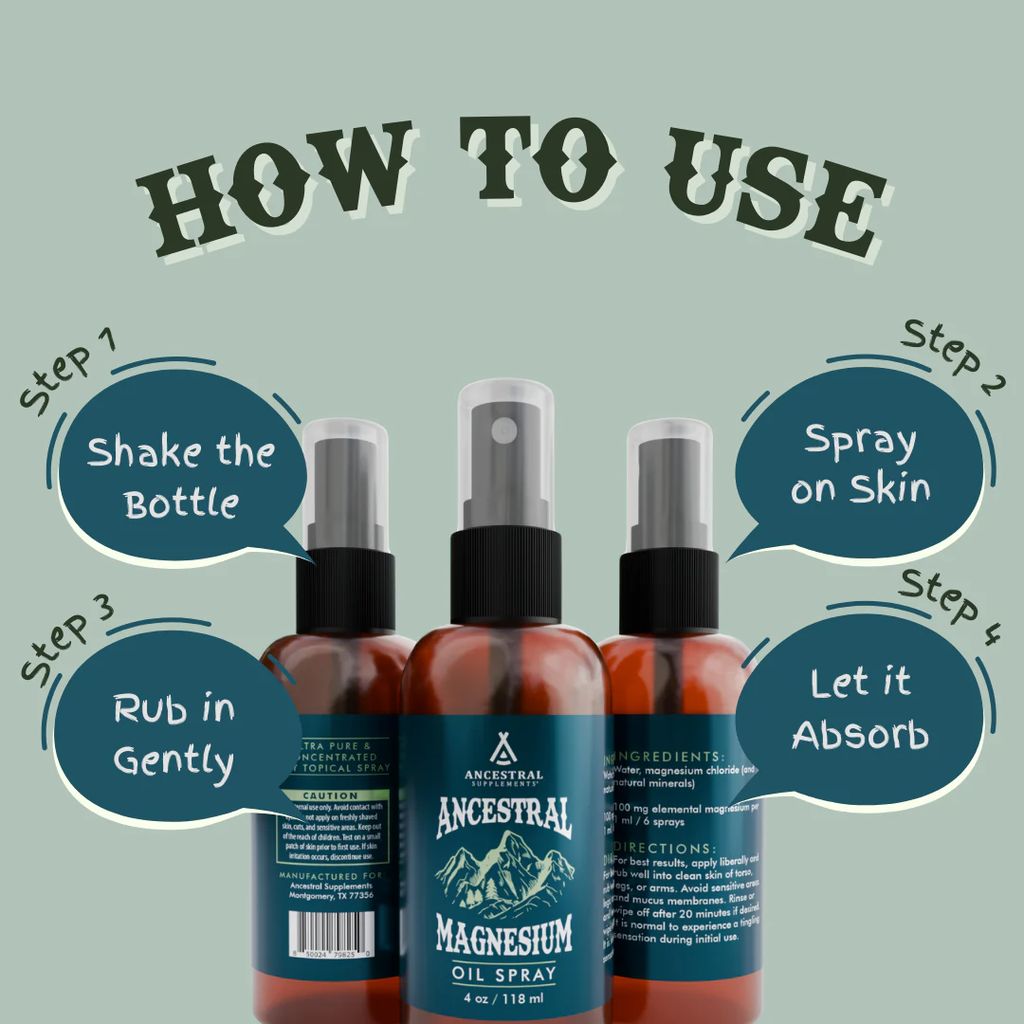 Magnesium Oil Spray - Image 4